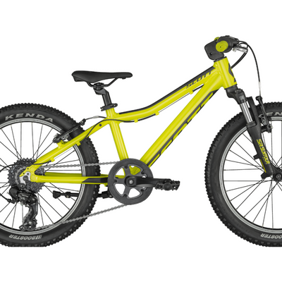 Scott Scale 20 Wheel Aluminum Kids Bike Yellow 