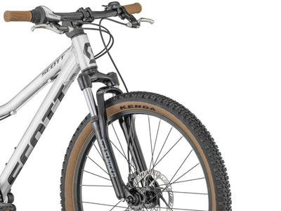 Scott Scale 24 Disc Silver 2022 Model Children's Bicycle 