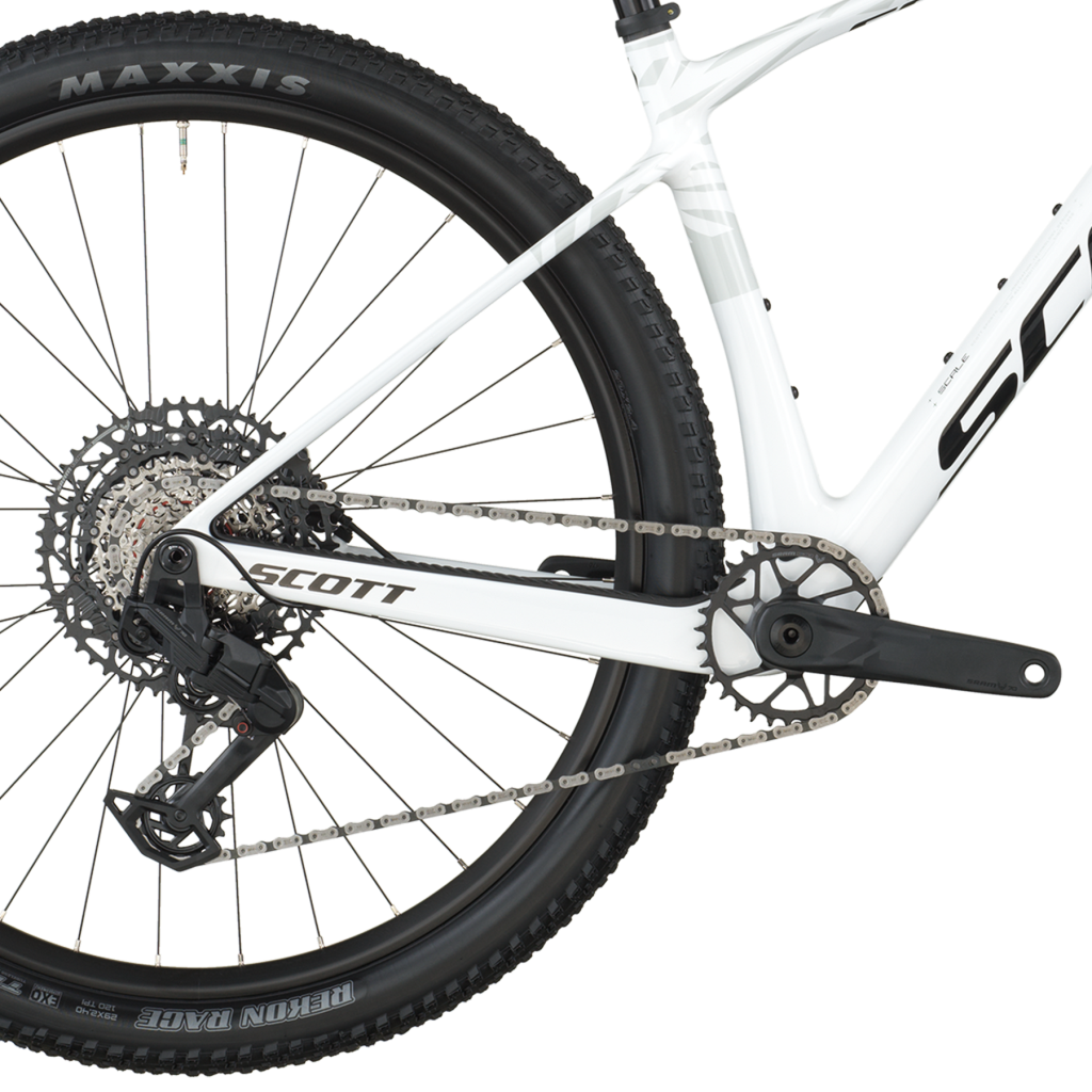 Scott Scale 910 Karbon Dağ Bisikleti 2026 Carbon Black