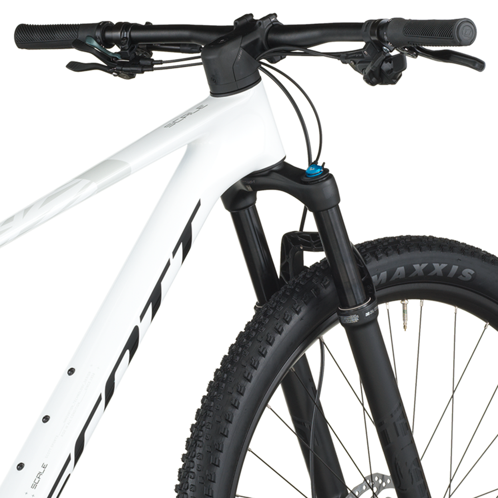 Scott Scale 910 Karbon Dağ Bisikleti 2026 Carbon Black