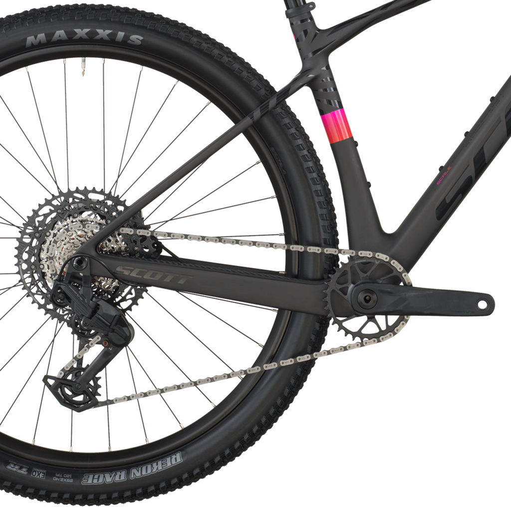 Scott Scale 910 Karbon Dağ Bisikleti 2026 Carbon Black