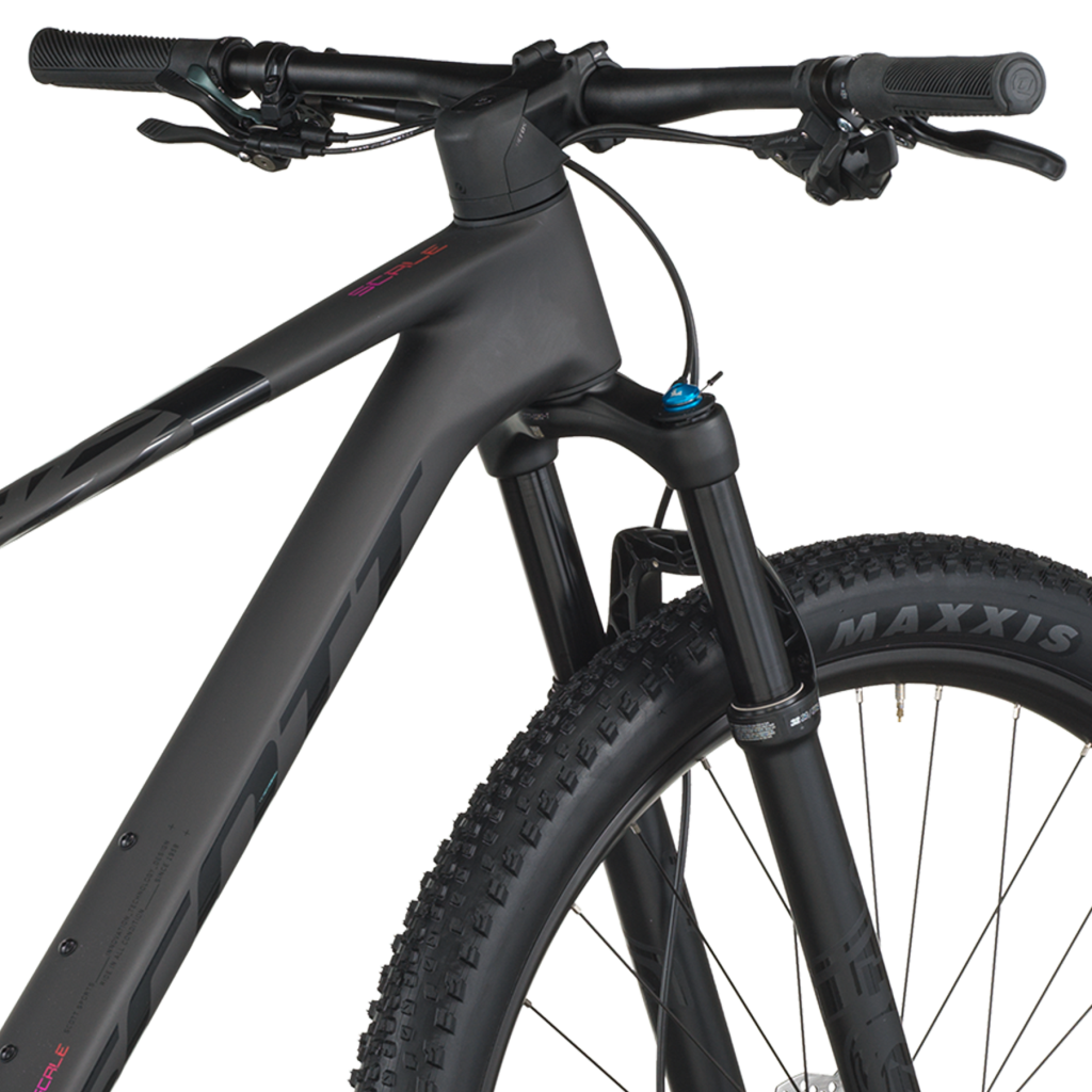 Scott Scale 910 Karbon Dağ Bisikleti 2026 Carbon Black