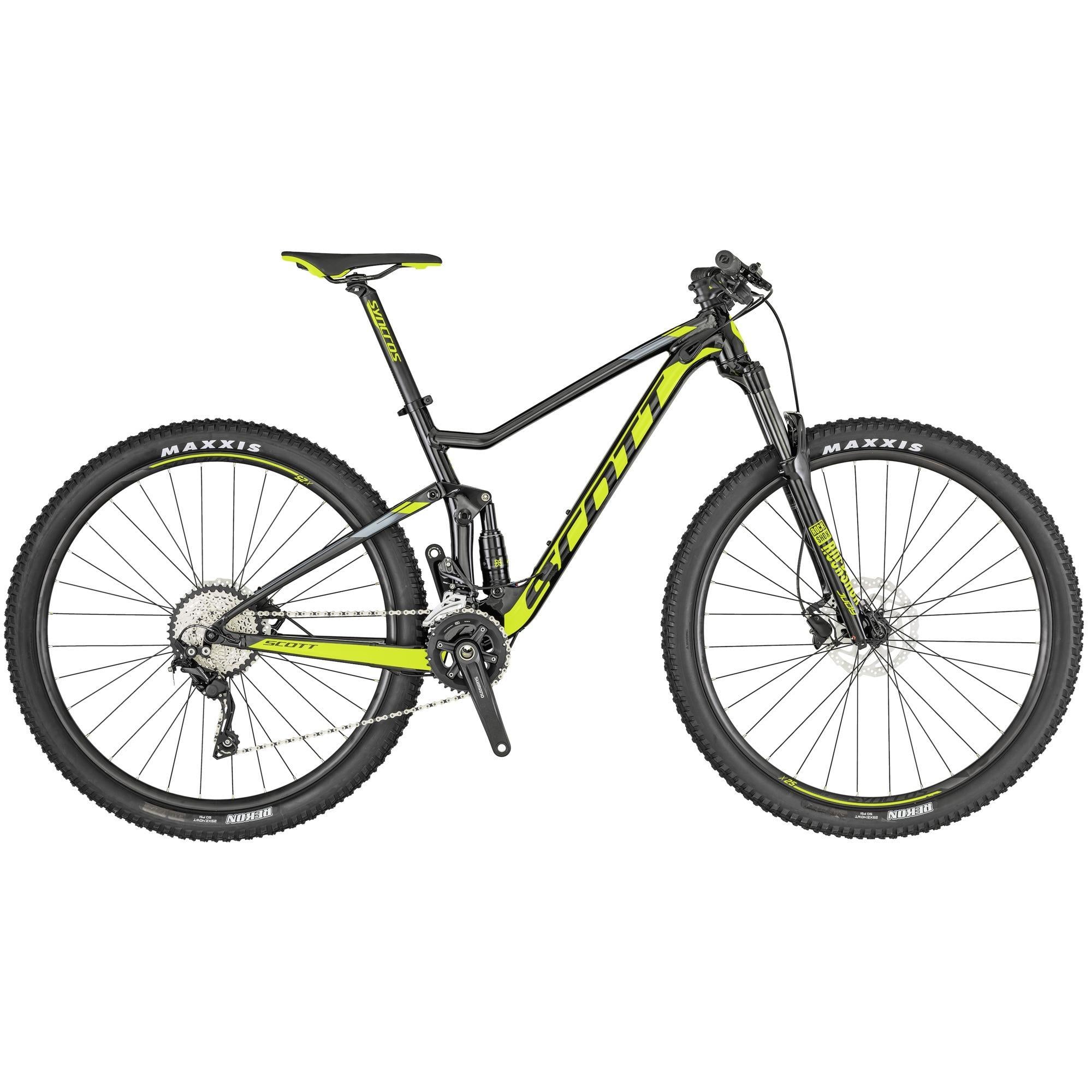 Scott Spark 970 Full Suspension AllMountain Mountain Bike