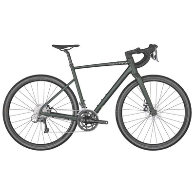 Шоссейный велосипед Scott Speedster Gravel 50 2022, модель из алюминия 