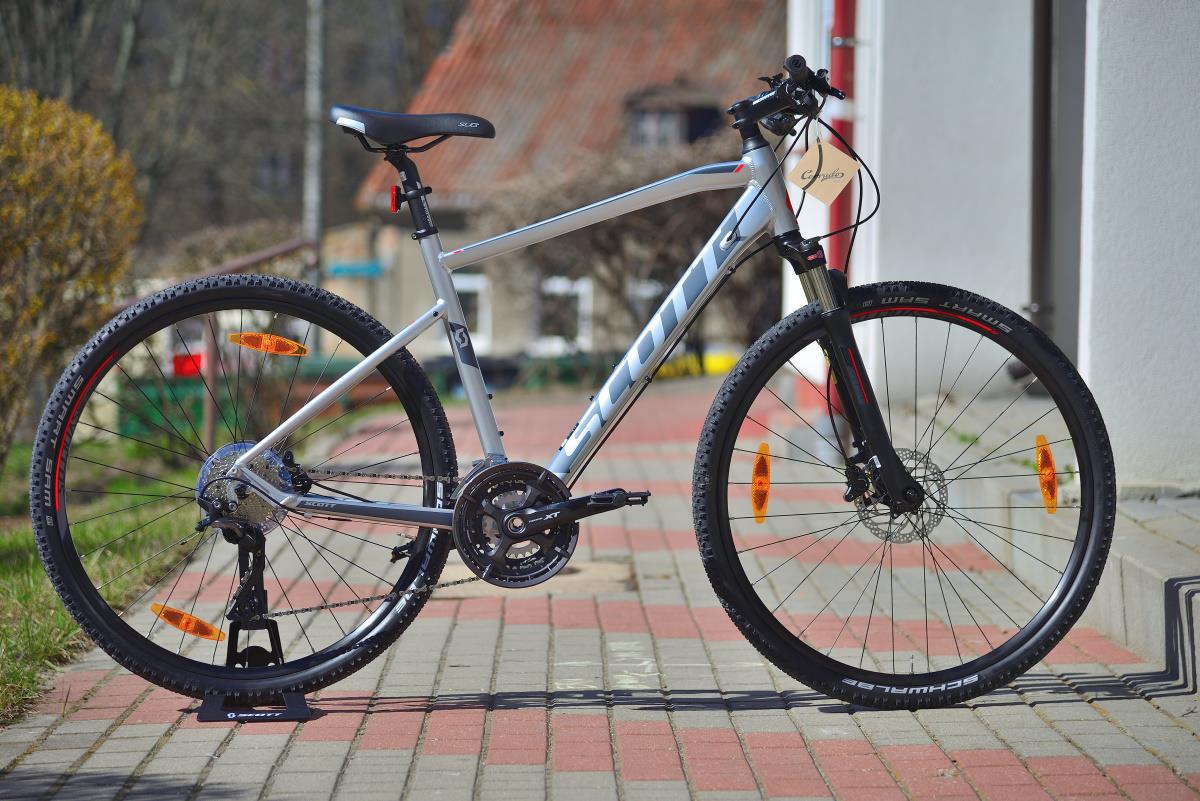 Scott Sub Cross 10 2019 Model 28 Jant Alüminyum Şehir Bisikleti