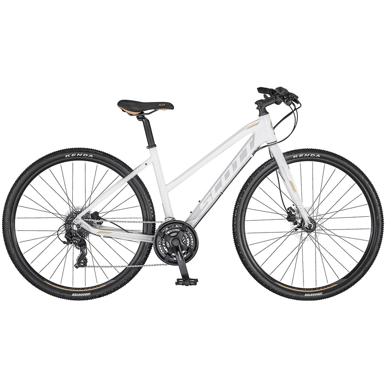 Scott Sub Cross 50 Lady S 2020 Model Women's City Bike