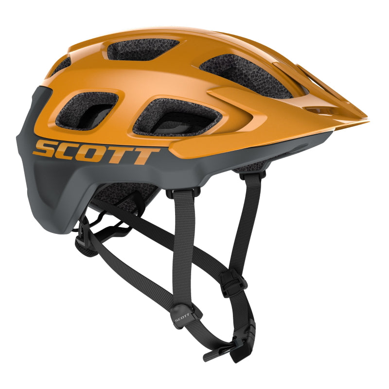 Scott Vivo Plus Cycling Helmet Fire Orange Large 59-61