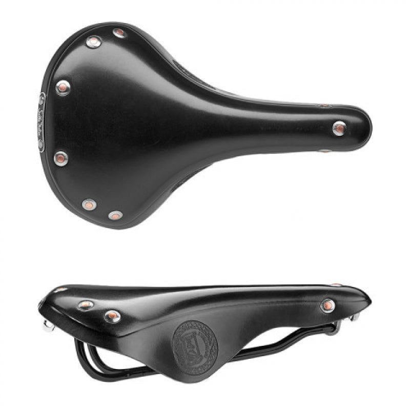 Selle Italia Epoca Vintage Deri Sele Siyah L1