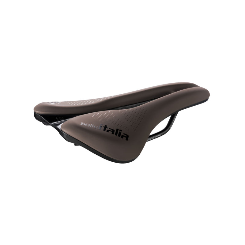 Selle Italia Novus Evo Boost Gravel Bisiklet Selesi L3 Kahverengi