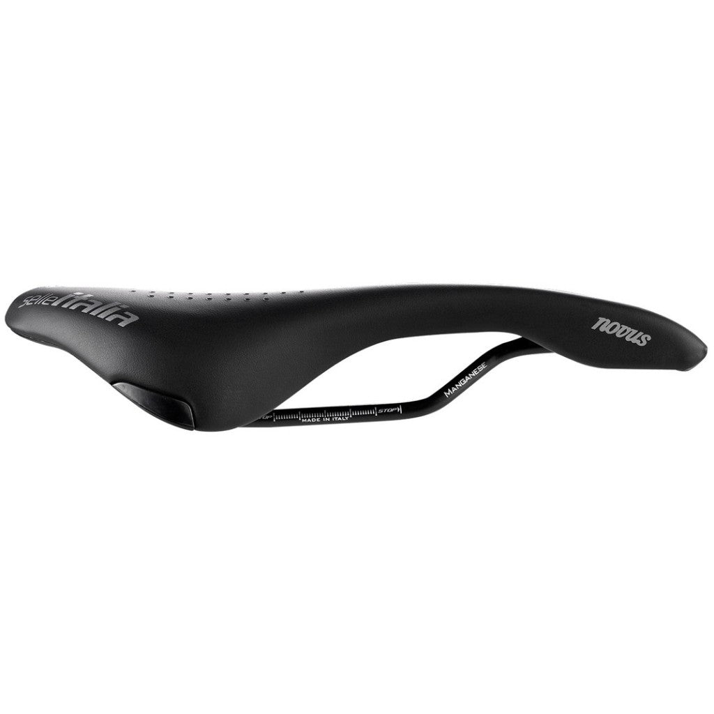 Selle Italia Novus Superflow Endurance TM Bisiklet Selesi L3 Siyah