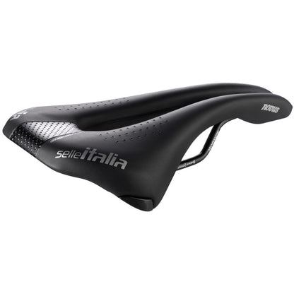 Selle Italia Novus Superflow Endurance TM Bisiklet Selesi L3 Siyah