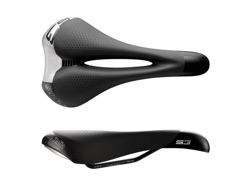 Selle İtalia S3 Flow  Bisiklet Selesi  Siyah