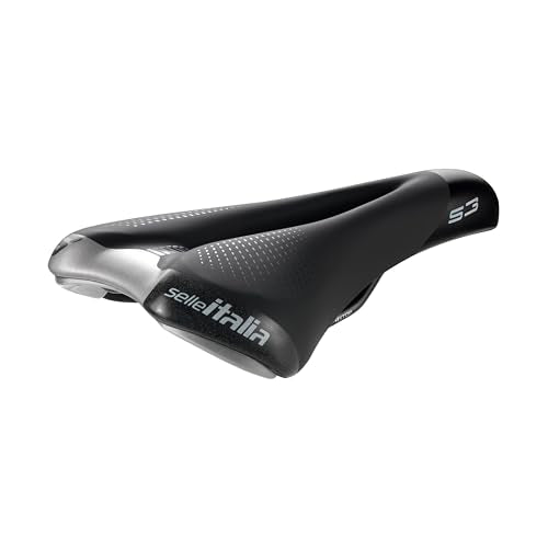 Selle Italia S3 Flow Bicycle Seat Black