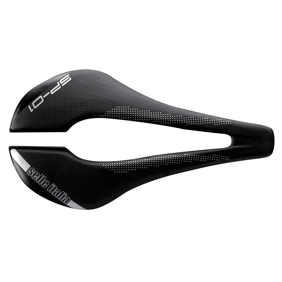 Selle Italia SP-01 Boost Superflow TI316 Titanyum Sele L3 Siyah