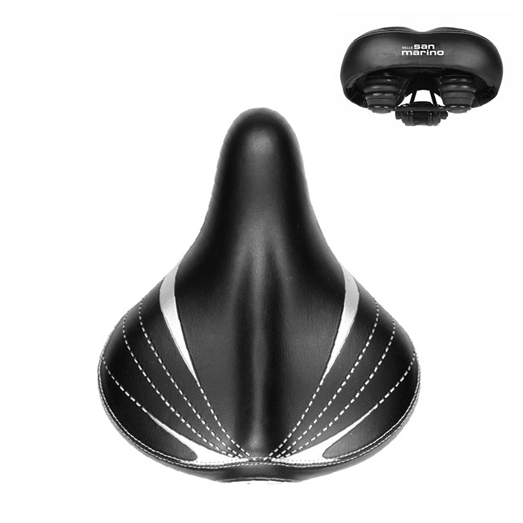 Selle San Marino Elastomerli Bisiklet Selesi SLE-322 SM-6001