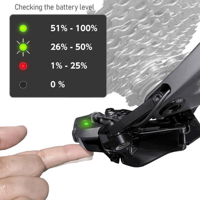 Задний переключатель Shimano 105 Di2 RD-R7150 12 скоростей ​​IRDR7150E