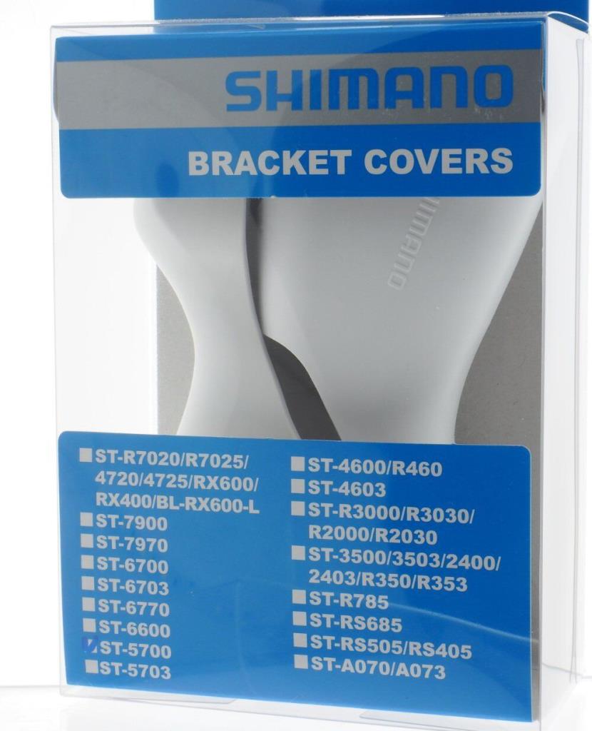 Shimano 105 ST-5700 Braket Kılıfı Beyaz Y6TH98130