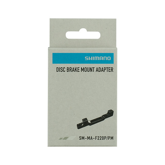 Shimano 220mm Rotor Adaptörü SM-MA-F220P/PM ESMMAF220PPM