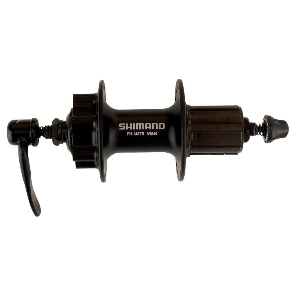 Shimano FH-M475 32 Delik Bisiklet Arka Göbeği 6 Vida Disk Fren 8/9/10s 135mm