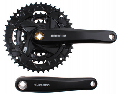 Совместимая 9-скоростная система Shimano Acera FC-M371 44/32/22T 170 мм