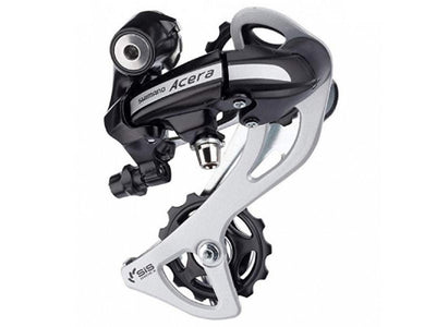 Задний переключатель Shimano Acera 7/8s черный SGS RD-M360