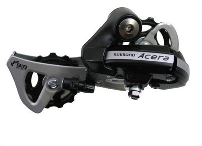Задний переключатель Shimano Acera 7/8s черный SGS RD-M360