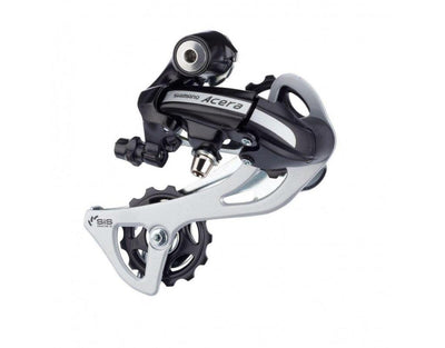 Задний переключатель Shimano Acera 7/8s черный SGS RD-M360
