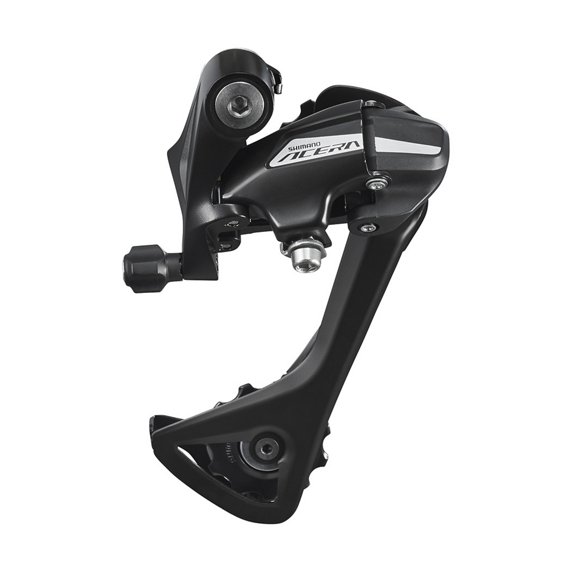 Задний переключатель Shimano Acera Rd-m3020 Shadow, длинная нога, 7/8 передач 