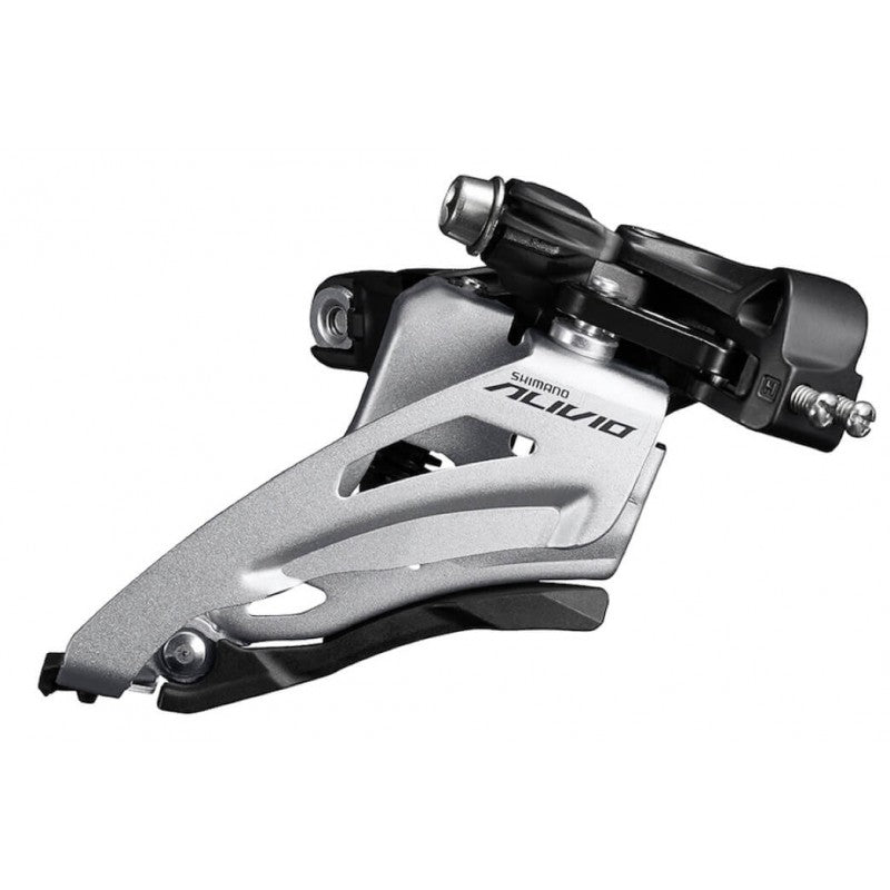 Shimano Alivio 9 Vites Ön Aktarıcı 2'li FD-M3120-M 34.9mm Kelepçe SS