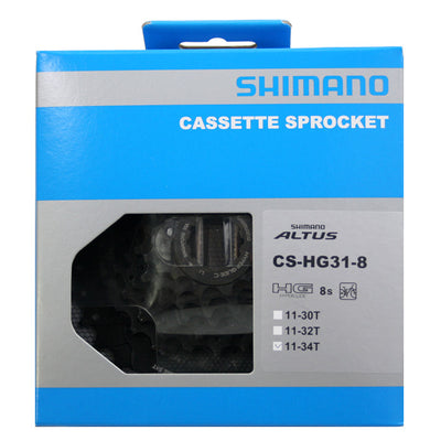 Shimano Altus 8 Vites 11-34T Bisiklet Arka Kaset Ruble CS-HG31