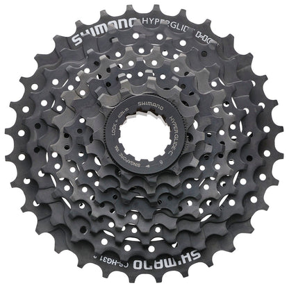 Shimano Altus 8 Speed ​​11-34T Велосипедная задняя кассета Рубль CS-HG31