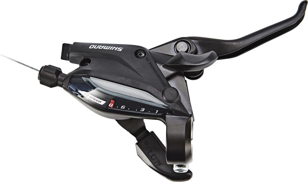 Shimano Altus 8 Vites Hidrolik Vites Sağ Fren Kolu ST-EF505-8R