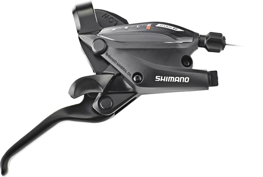 Shimano Altus 8 Vites Hidrolik Vites Sağ Fren Kolu ST-EF505-8R