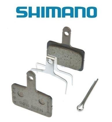 Shimano B01S Disk Fren Balatası 4 Mevsim Resin