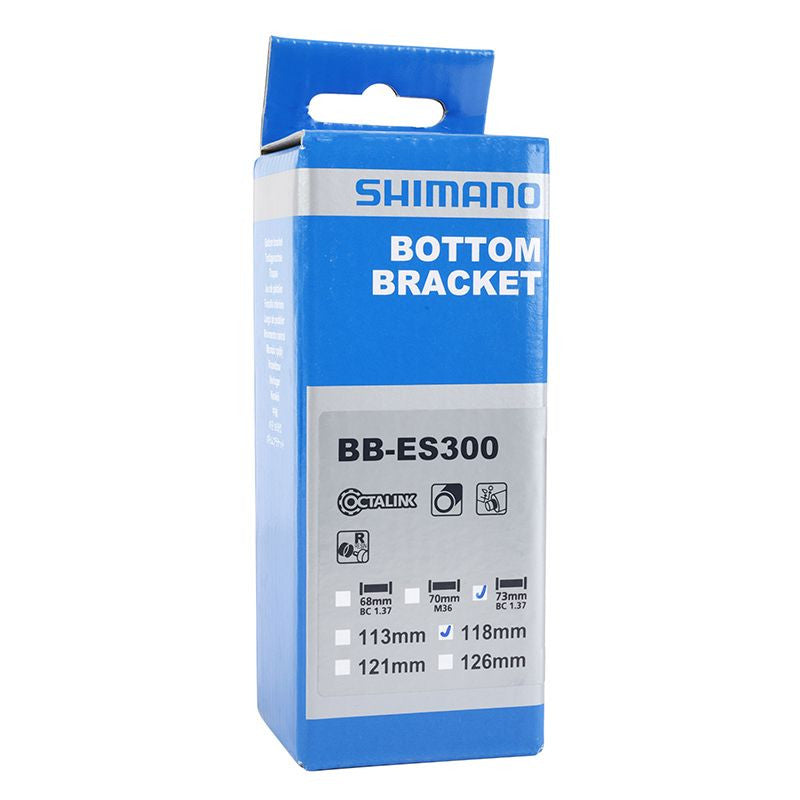 Shimano BB-ES300 Octalink Orta Göbek 118/73mm BSA EBBES300C18