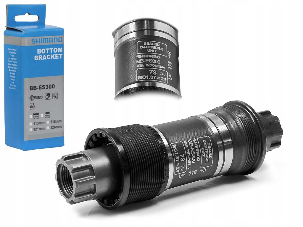 Shimano BB-ES300 Octalink Bottom Bracket 118/73mm BSA EBBES300C18
