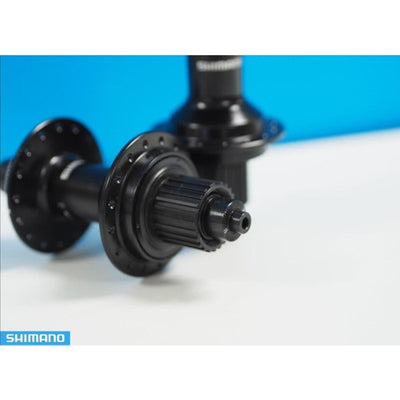 Задняя велосипедная втулка Shimano 12s 135/32 FH-MT401, центральный замок дискового тормоза 