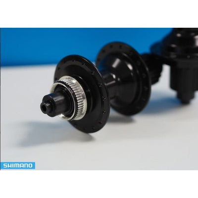 Задняя велосипедная втулка Shimano 12s 135/32 FH-MT401, центральный замок дискового тормоза 