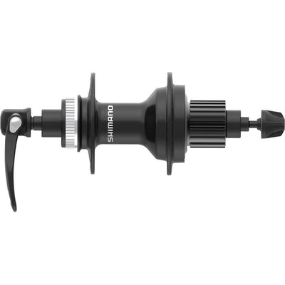 Задняя велосипедная втулка Shimano 12s 135/32 FH-MT401, центральный замок дискового тормоза 