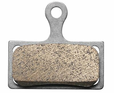 Shimano Bicycle Disc Brake Pads Resin G03A Spring/Pin Included 1 Pair