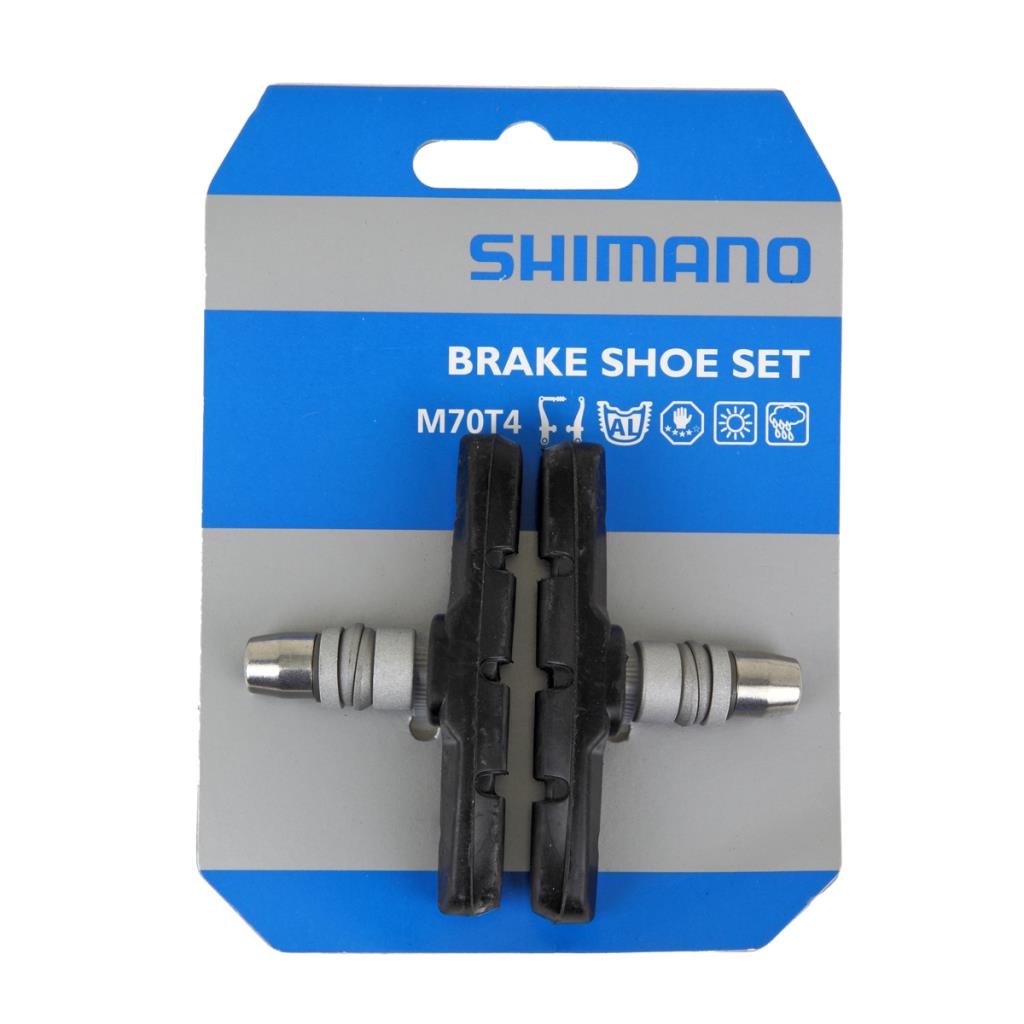 Shimano Bicycle Brake Shoe Set M70T4