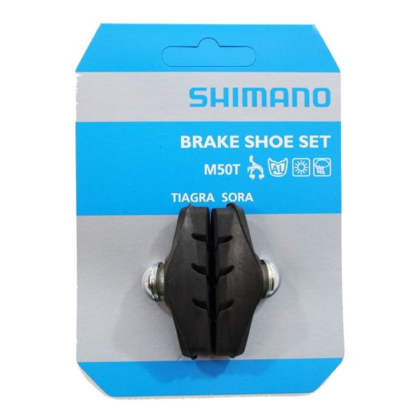 Shimano Bicycle Brake Shoe M50T BR-A410 Y8BC98100