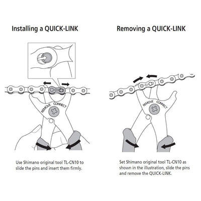 Shimano Bisiklet Quick Link Sökme ve Takma Aleti TL-CN10