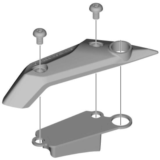 Shimano BL-M315 Sağ Hidrolik Fren Kapağı Lid Unit