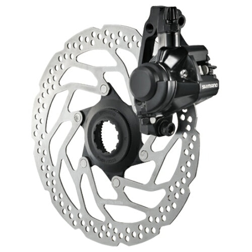 Shimano BR-M375 Mekanik Disk Fren Kaliperi Siyah EBRM375MPRL