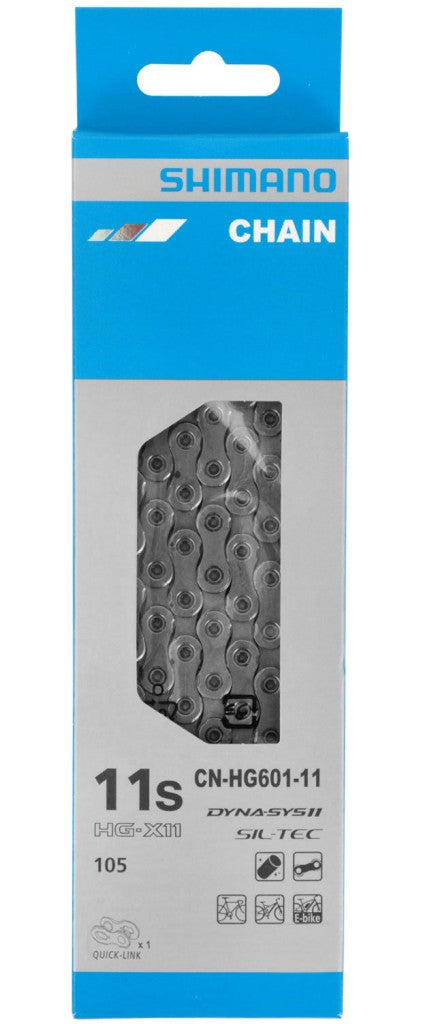 Shimano CN-HG601-11 126 Bakla Zincir 11S ICNHG60111126Q