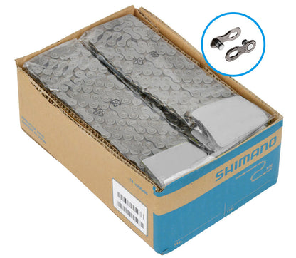 Shimano CN-HG601-11 Zincir 11 Vites Quicklink 116 Bakla Kutusuz ICNHG60111116QS