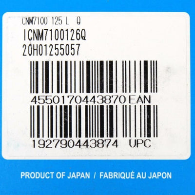 Shimano CN-M7100 12 Speed ​​Compatible Bicycle Chain Quick Link 126 Links