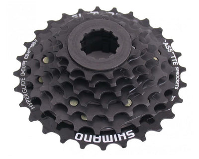 Shimano CS-HG200-7 Gear Compatible Bicycle Ruble/Cassette 12-32