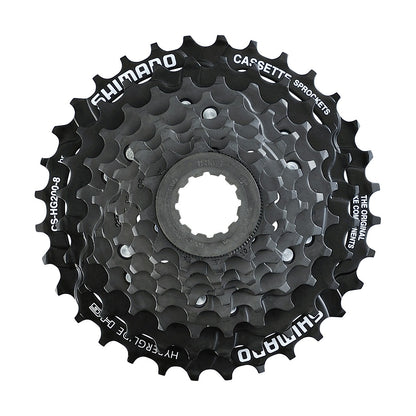 Shimano CS-HG200-8 Gear Compatible Bicycles Ruble/Cassette 12-32 